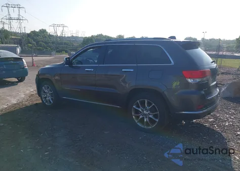 2014 Jeep Grand Cherokee Summit из США, поврежденный, VIN 1C4RJFJT3EC479813